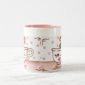 Retro Coffee Cup Mok (Center)