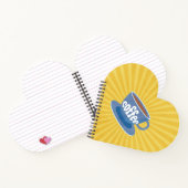 Retro Coffee Design Notitieboek (Binnen)