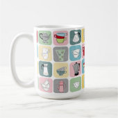 Retro Coffee Koffiemok (Links)