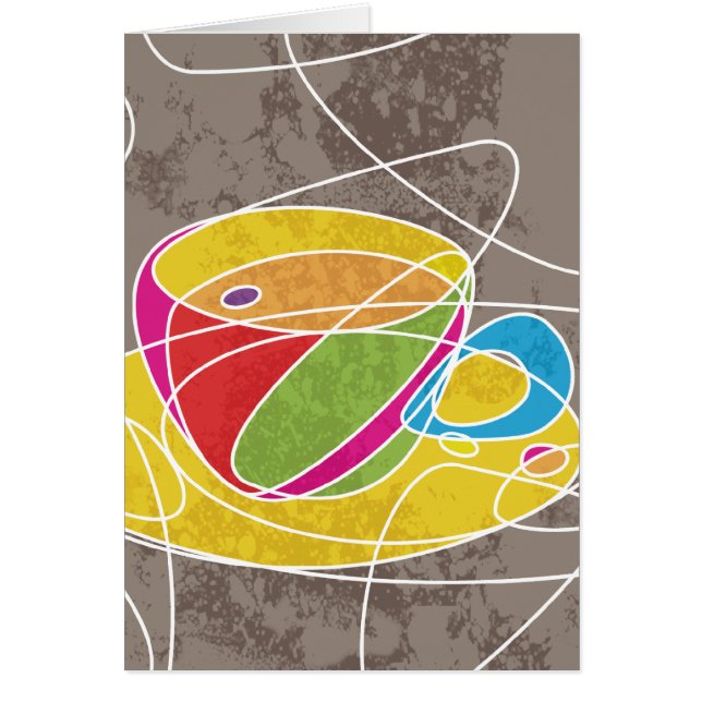 retro COFFEE line (Voorkant)