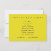 retro COFFEE line Kaart (Achterkant)