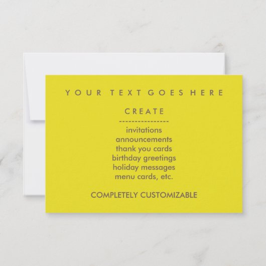 retro COFFEE line Kaart (Achterkant)