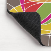 retro COFFEE line Muismat (Hoek)