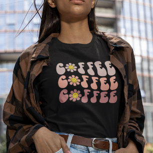 Retro Coffee Lover T-shirt