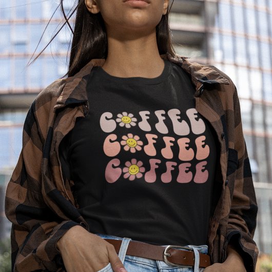 Retro Coffee Lover T-shirt