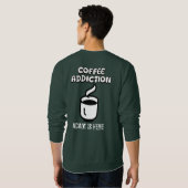 RETRO COFFEE LOVERS DOCUSTOMIZE PERSONALISEERDE NA TRUI (Achterkant volledig)