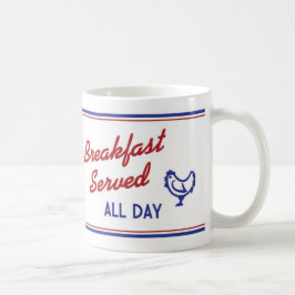 Retro Coffee Mok Diner Mok Reeks Retrostijl