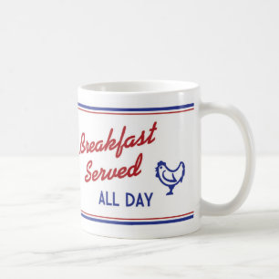 Retro Coffee Mok Diner Mok Reeks Retrostijl