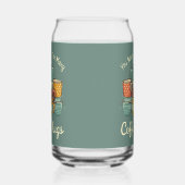 Retro Coffee Mok Stack Illustratie Blikvorm Glas (Rechts)