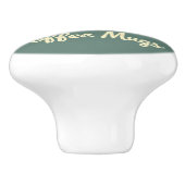 Retro Coffee Mok Stack Illustratie Keramische Knop (Zijkant)