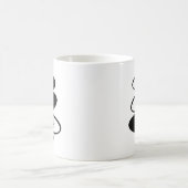 Retro COFFEE MUGS Atomic Age MCM Print Koffiemok (Center)