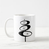 Retro COFFEE MUGS Atomic Age MCM Print Koffiemok (Links)