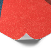 Retro Coffee Quote- SIP Savor Herhaal Poster (Hoek)