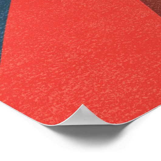 Retro Coffee Quote- SIP Savor Herhaal Poster (Hoek)