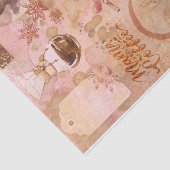 Retro Coffee Shabby Chic Decoupage Tissuepapier (Detail)