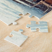 Retro Coffee Shop Vibes Legpuzzel (Zijkant)