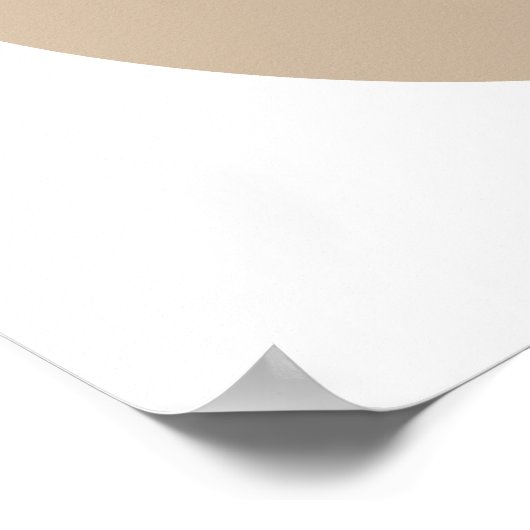 Retro Coffee (stijl 2) Poster (Hoek)