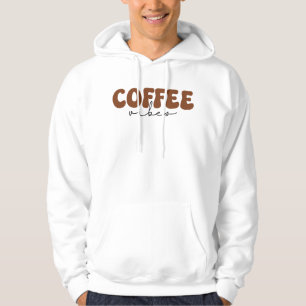 Retro Coffee Vibes Hoodie