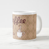 Retro Coffee Winkelcadeau voor Mok (Voorkant rechts)