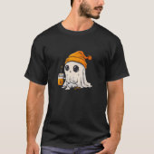 Retro Cold Like My Soul Koffie Cloud Spooky H T-shirt (Voorkant)