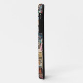 Retro Collage Art Mobile Hoesje (Achterkant/links)