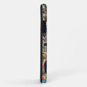 Retro Collage Art Mobile Hoesje (Achterkant/rechts)