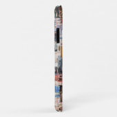 Retro Collage Art Mobile Hoesje (Achterkant/rechts)