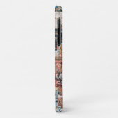 Retro Collage Art Mobile Hoesje (Achterkant/links)