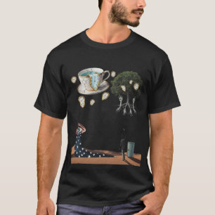 Retro Collage Esthetiek Surrealisme Kunst Grafisch T-shirt