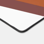 Retro Collage Gemengde Media Kleurrijke Nostalgie Bureaumat (Hoek)