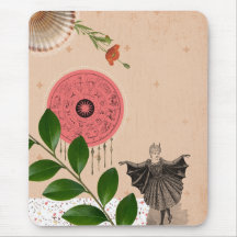 Retro Collage Roze Fun Unique