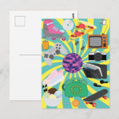 Retro Collectie Briefkaart (Voorkant / Achterkant)