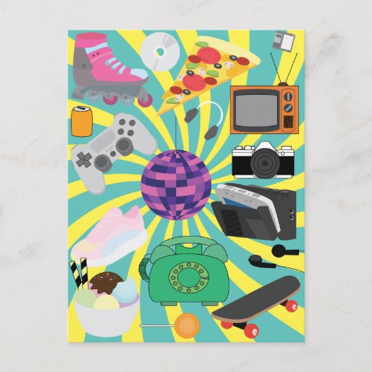 Retro Collectie Briefkaart (Voorkant)