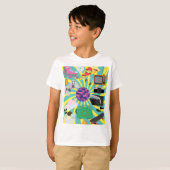 Retro Collectie T-shirt (Voorkant volledig)