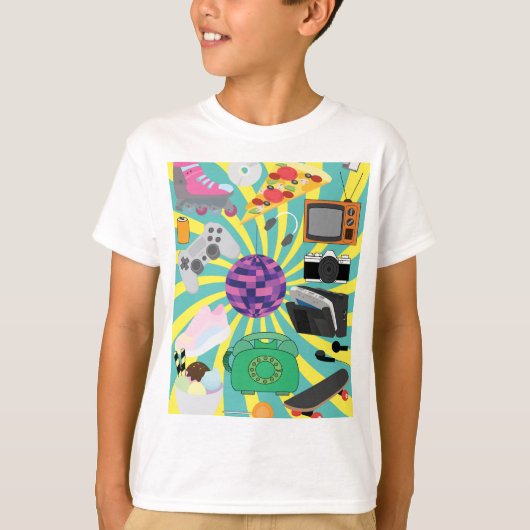 Retro Collectie T-shirt (Voorkant)