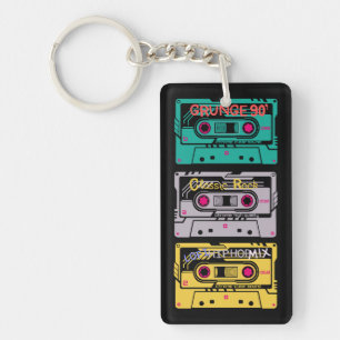 Retro Collectiebanden Sleutelhanger