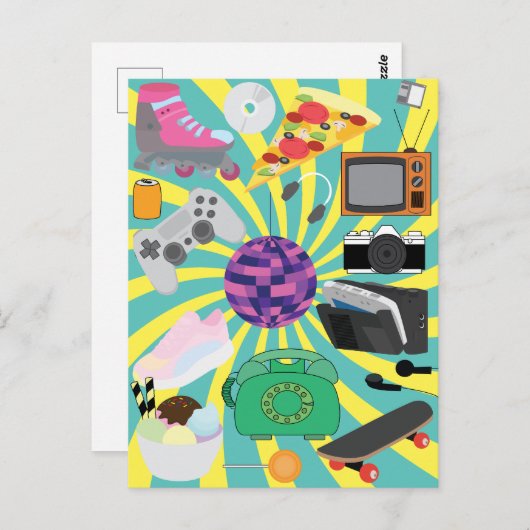 Retro Collection Briefkaart (Voorkant / Achterkant)