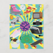 Retro Collection Briefkaart (Voorkant)