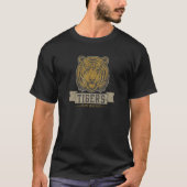 Retro College Tigers T-shirt (Voorkant)