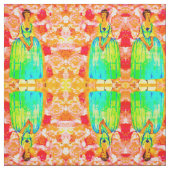 Retro Colonial Annie Fabric Stof (Swatch)