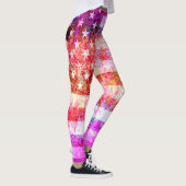 Retro Color American Flag #14 Leggings (Rechts)