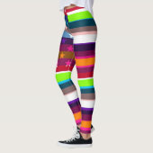 Retro Color American Flag Leggings (Links)