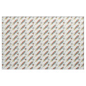 Retro Color Block Atomic Rocks Stof (Yard (91,4 cm))