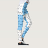 Retro Color Fifties Pattern #10 Leggings (Rechts)