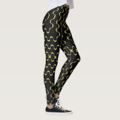 Retro Color Fifties Pattern #12 Leggings (Rechts)