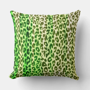 Retro Color Leopard Print Skin #25 Kussen