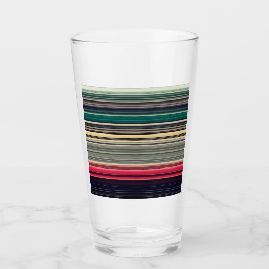 Retro Color Mix Tumbler – levendig en stijlvol (Voorkant)