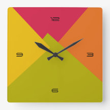 Retro Color Modern Geometric Pattern #2