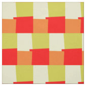 Retro Color Modern Geometric Pattern #3 Stof (Swatch)