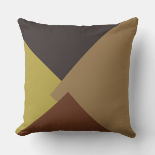 Retro Color Modern Geometric Pattern #6 Kussen